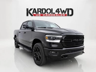 Dodge Ram 1500 2024 - Laramie Night Edition Modeljaar "24 | BOMVOL!| Panoramadak elect. | Luchtvering | Virtual cockpit | Adaptive cruise | Geheel rijklaar incl. LPG &Trekhaak| изображение 2