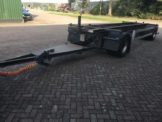 Vogelzang N/A 2007 - VA-10-10-C 2 As Aanhangwagen T.b.v. BDF Laadbakken, WX-VX-71 imagen 5