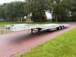 Veldhuizen N/A 2019 - Be oplegger ambulance auto transporter 10 TON obrazek 3