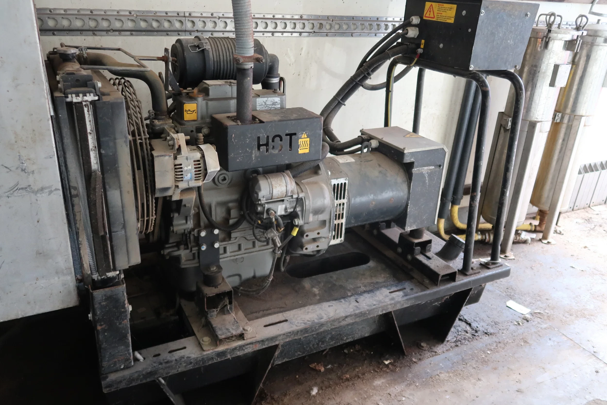 Renault Midlum 2012 - Hogedruk Reinigingstruck Cleaning truck 5x Yanmar Motor image 51
