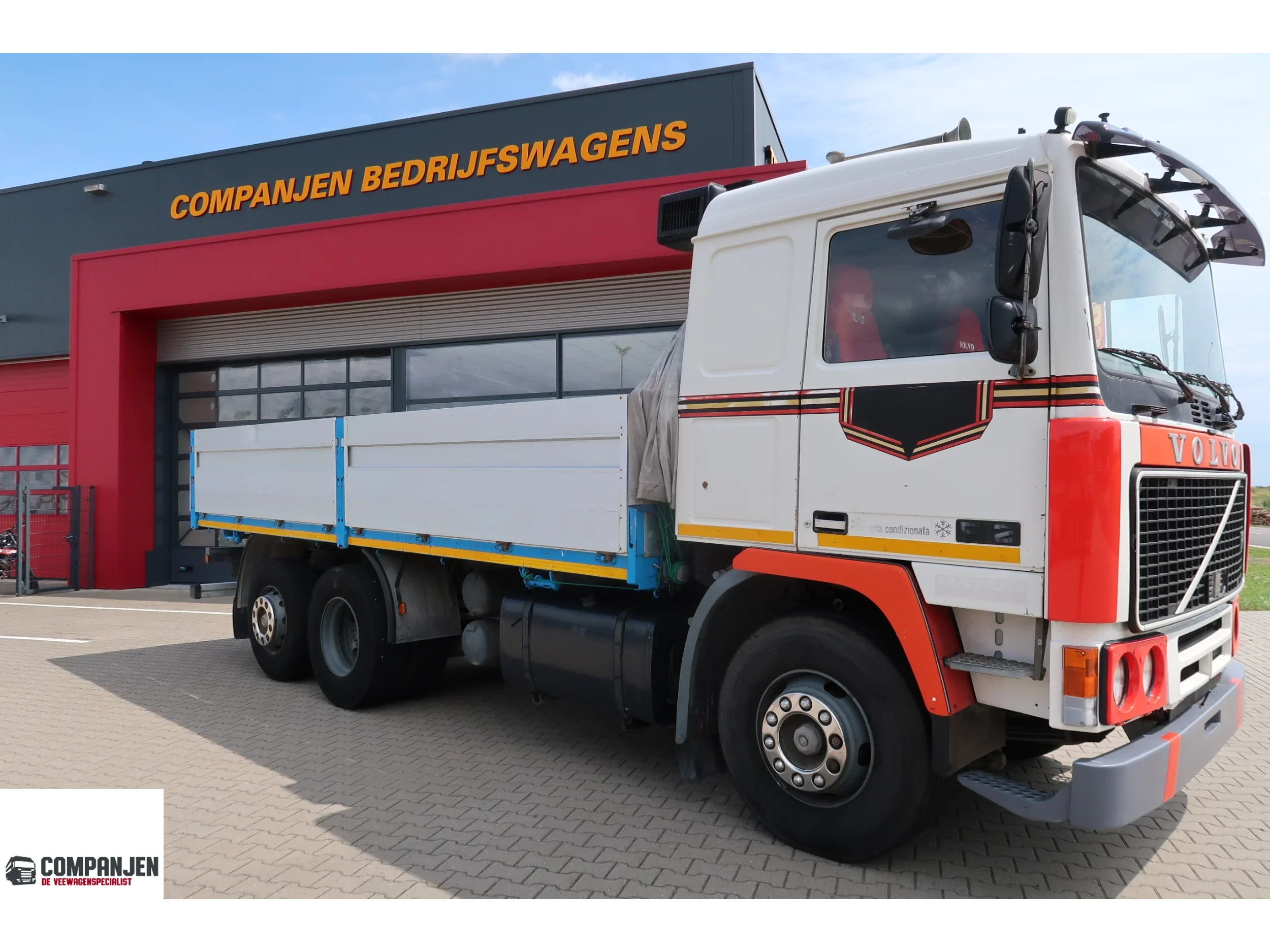 Volvo F 12.360 1985 - F 12.360 6x2 afbeelding 1