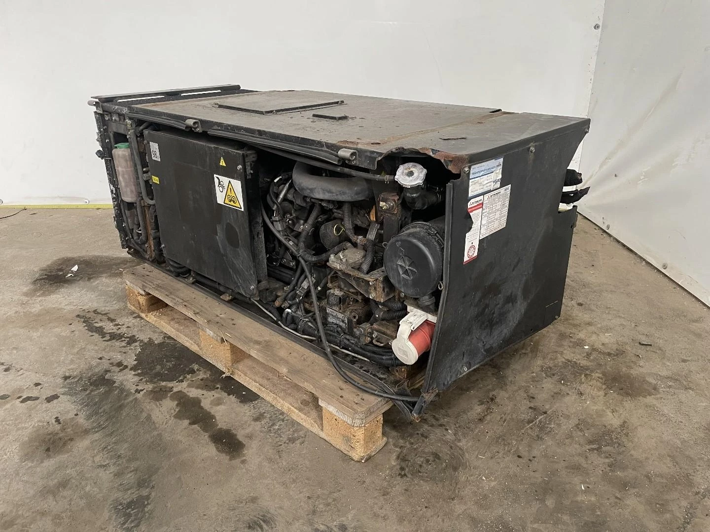 Mitsubishi TU100SAE-FX refrigeration unit 2011 afbeelding 2