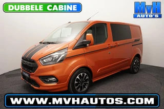 Ford Transit Custom 2022 - 320 2.0 TDCI L1H1 Sport DC|MARGE|BPM VRIJ te koop