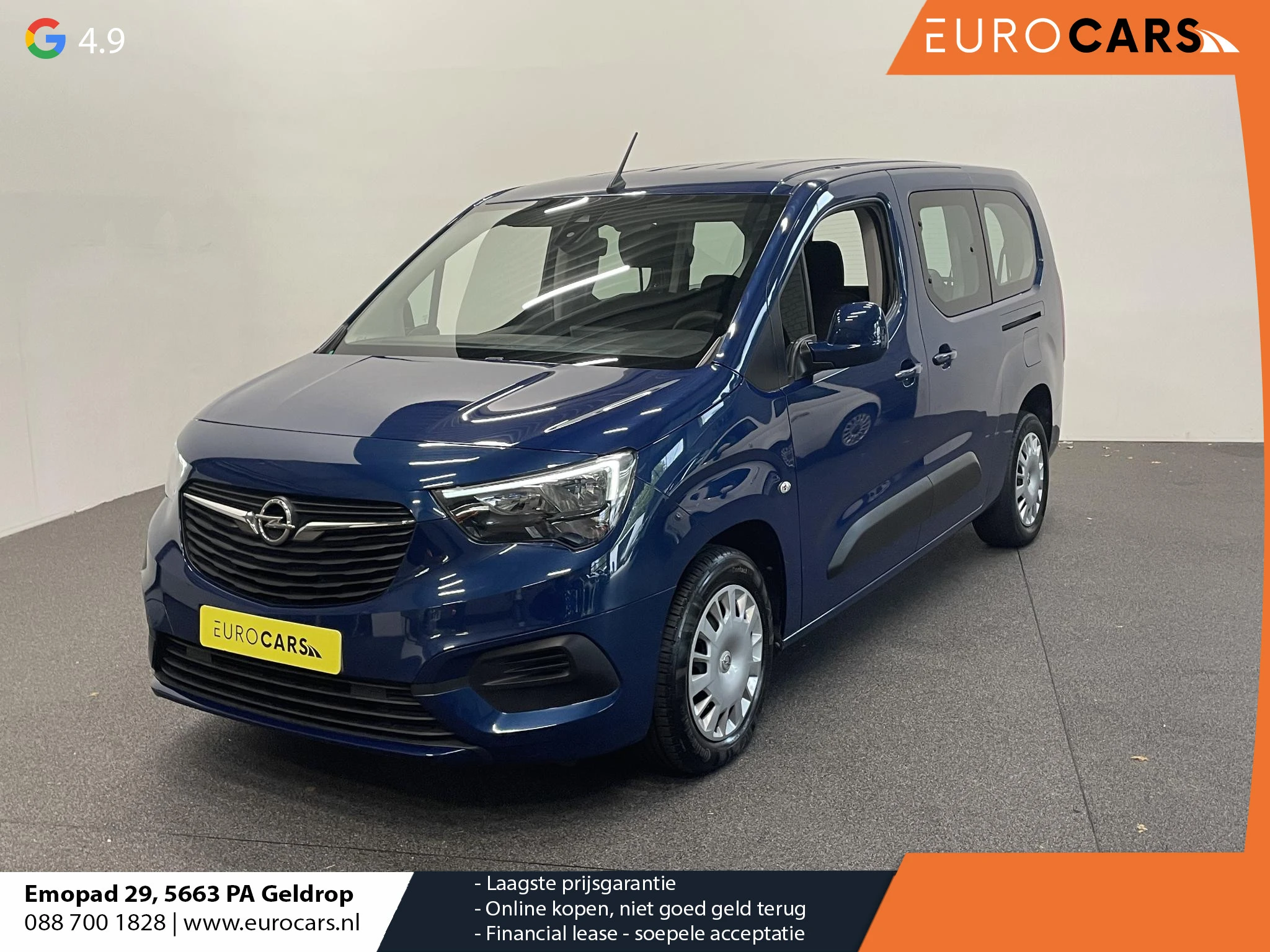Opel Combo 2020 - 1.2 Turbo L2H1 110 pk 7persoons Life afbeelding 1