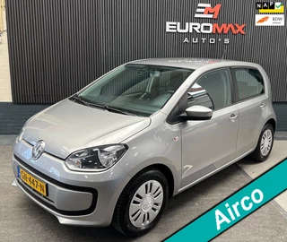 Volkswagen up! 2015 - 1.0 move up! 1e Eigenaar - NAP - Airco - Koppeling verv obrazek 1