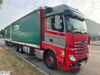 Mercedes-Benz Actros 2019 - 2551 6x2, EURO 6, 110 m³, Retarder, Standairco, Combi afbeelding 3 miniatuur