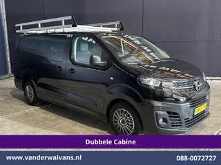 Opel Vivaro 2020 - 2.0 CDTI 123pk L3H1 Dubbele cabine Euro6 Airco | 5-Zits | Camera | Navigatie | Apple Carplay obrazek 9