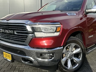 Dodge Ram 1500 2018 - 5.7 V8 LARAMIE / LPG / TREKHAAK 3.5T / ADAPTIVE CRUISE / CAMERA / PANO / 12 INCH SCREEN / DELMONICO RED obrazek 21