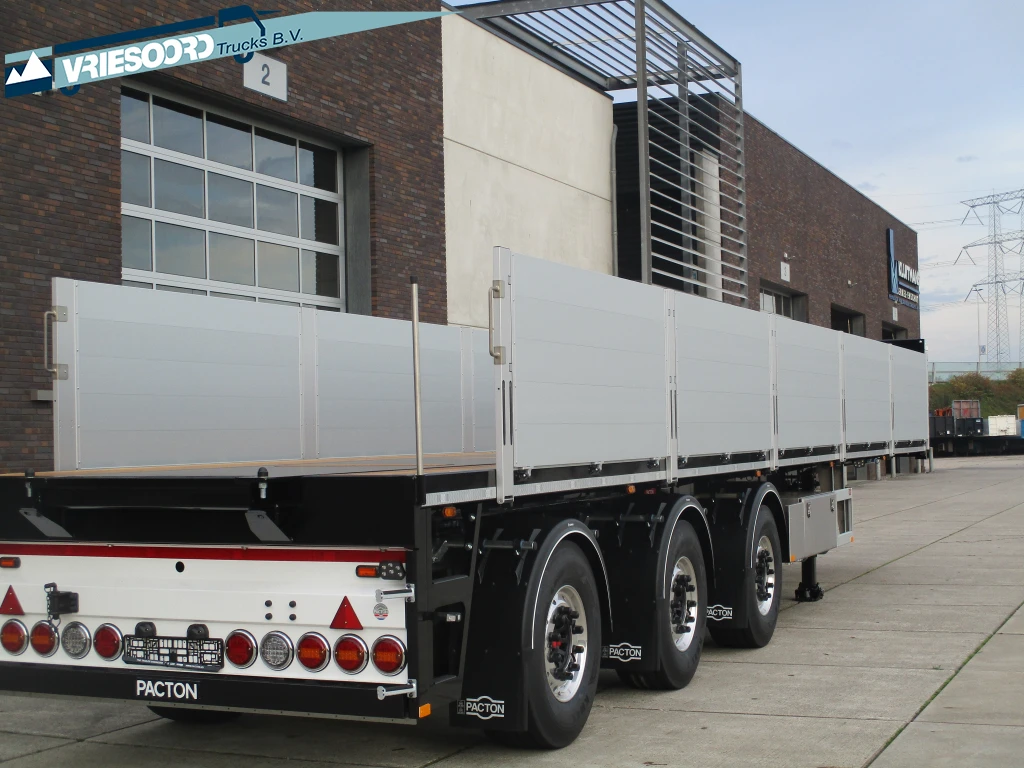 Pacton 2026 - TPL.342.C-B GESCHIKT VOOR 24 TONNER afbeelding 1