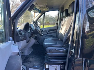 Mercedes-Benz Sprinter 2018 - 519 C1 RIJBEWIJS Polyester half-integraal изображение 11