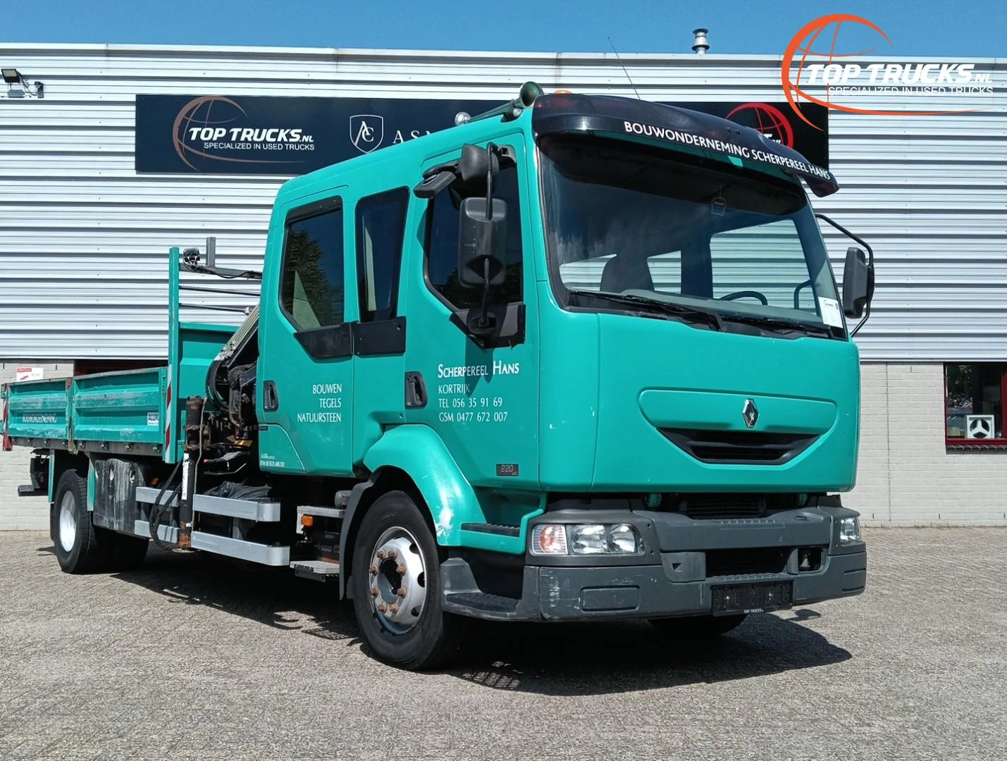 Renault Midlum 220 DCI 2005 afbeelding 5