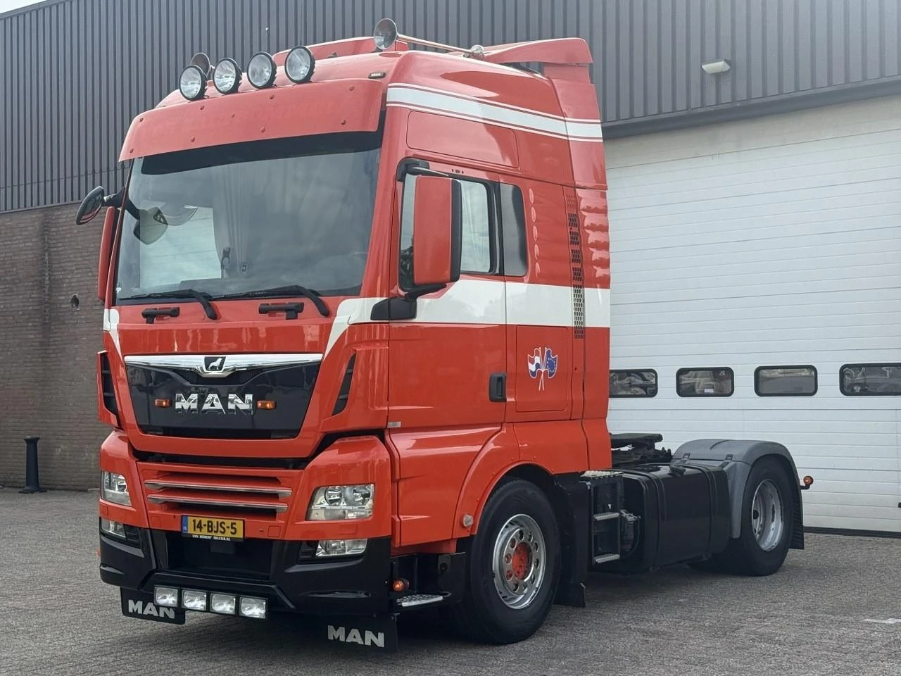 MAN TGX 2017 afbeelding 1