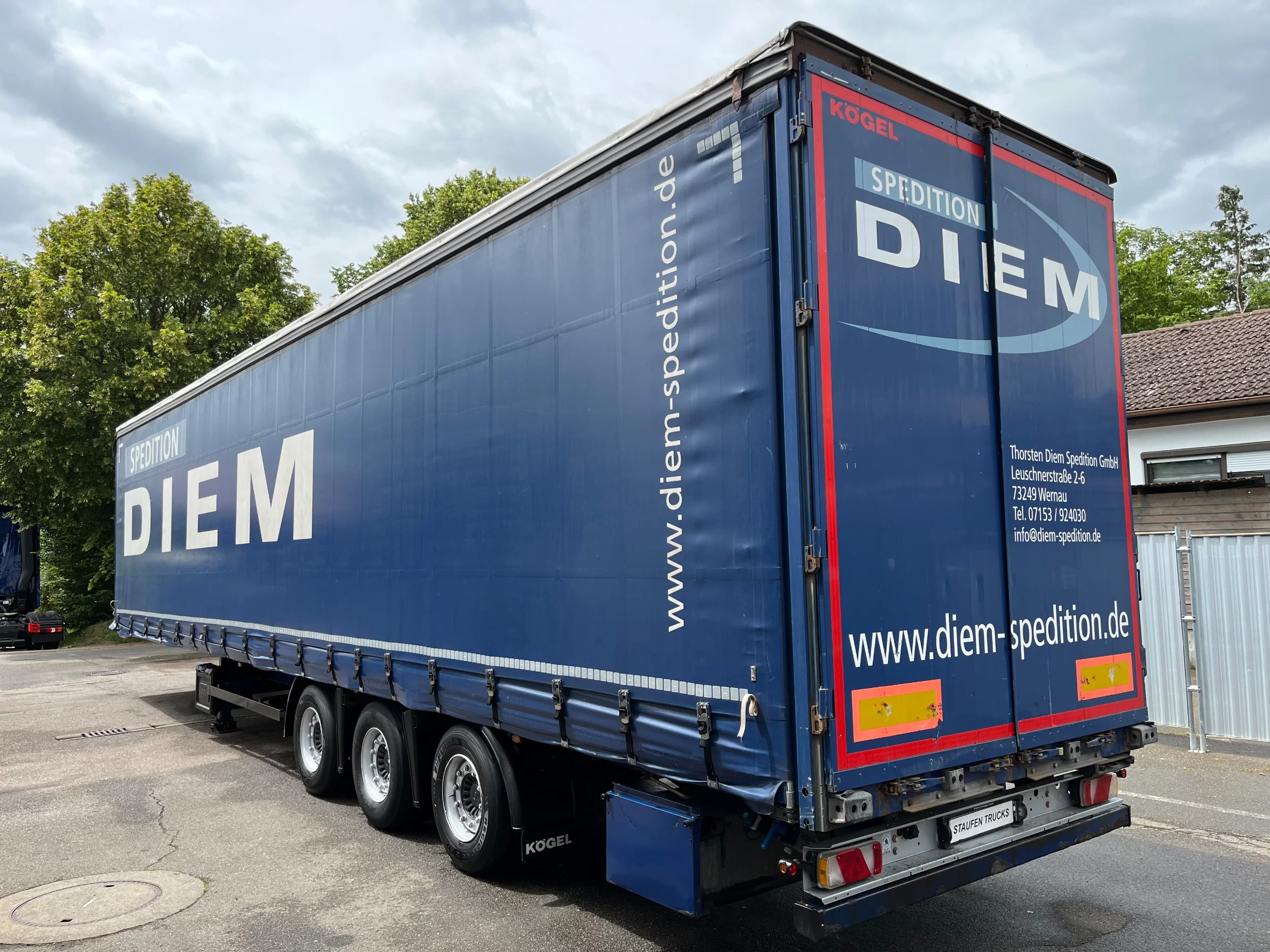 Kögel 2014 - SN 24-1 *MEGA, *Tautliner, *Liftachse, *Hubdach afbeelding 3