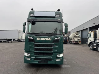 Scania R 2022 - R540 ,voll, pto,alcoa,leather,ipark cool ,topcondition, scheckheft bild 3