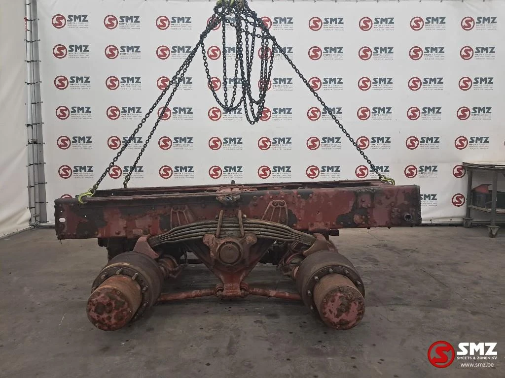 Iveco - Occ Dubbele as (bogie) i=1,55 Iveco afbeelding 1