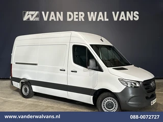 Mercedes-Benz Sprinter 2024 - 317 CDI 170pk L2H2 Euro6 Airco | Camera | Navigatie | Apple Carplay | LED afbeelding 1 miniatuur