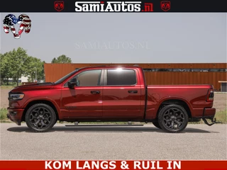 Dodge Ram Pick-Up 2024 - DELMONICO | LIMITED NIGHT 5.7 V8 | BOM VOL | HUD | LUCHTVERING | MEEST LUXE DUBBELE CABINE | 5 PERSOONS | zdjecie 58