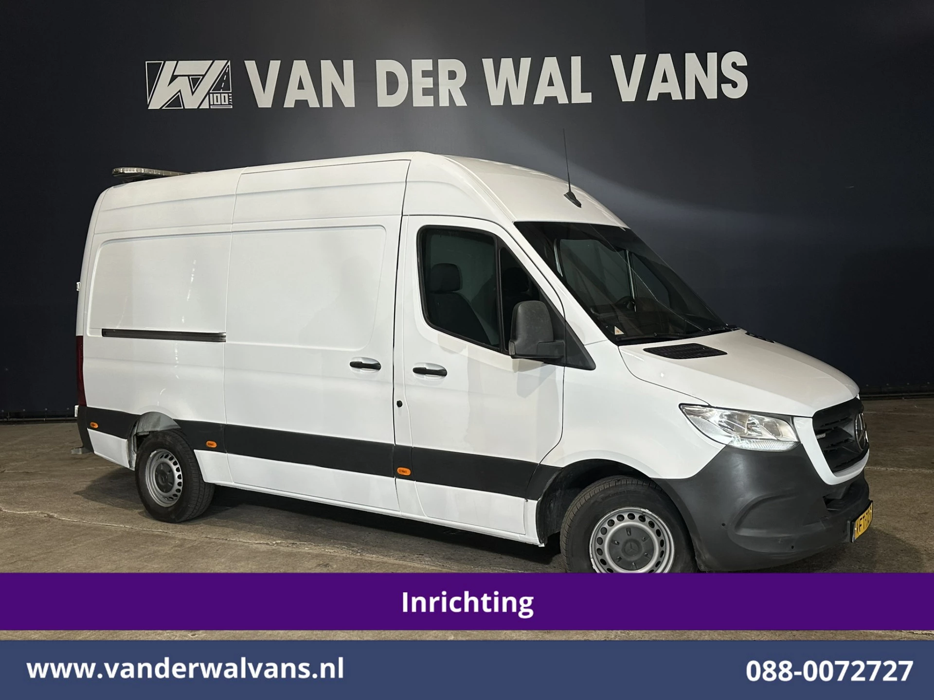 Mercedes-Benz Sprinter 2020 - 316 CDI 164pk 3500kg trekhaak L2H2 Inrichting Euro6 Airco | Camera | Apple Carplay image 1