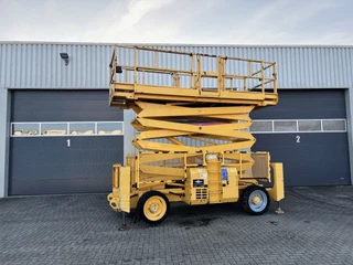 Genie N/A 2009 - GS-4390 Scissorlift, 2009 Year zdjecie 1