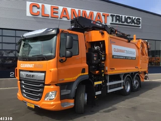 DAF FAN CF 340 Hiab 23 ton/meter laadkraan 2021 - N/A obrazek 1