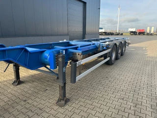 Contar N/A 2000 - 40FT HIGH CUBE chassis / liftaxle / drumbrakes / NL-Chassis/ APK 02-2026 bild 10