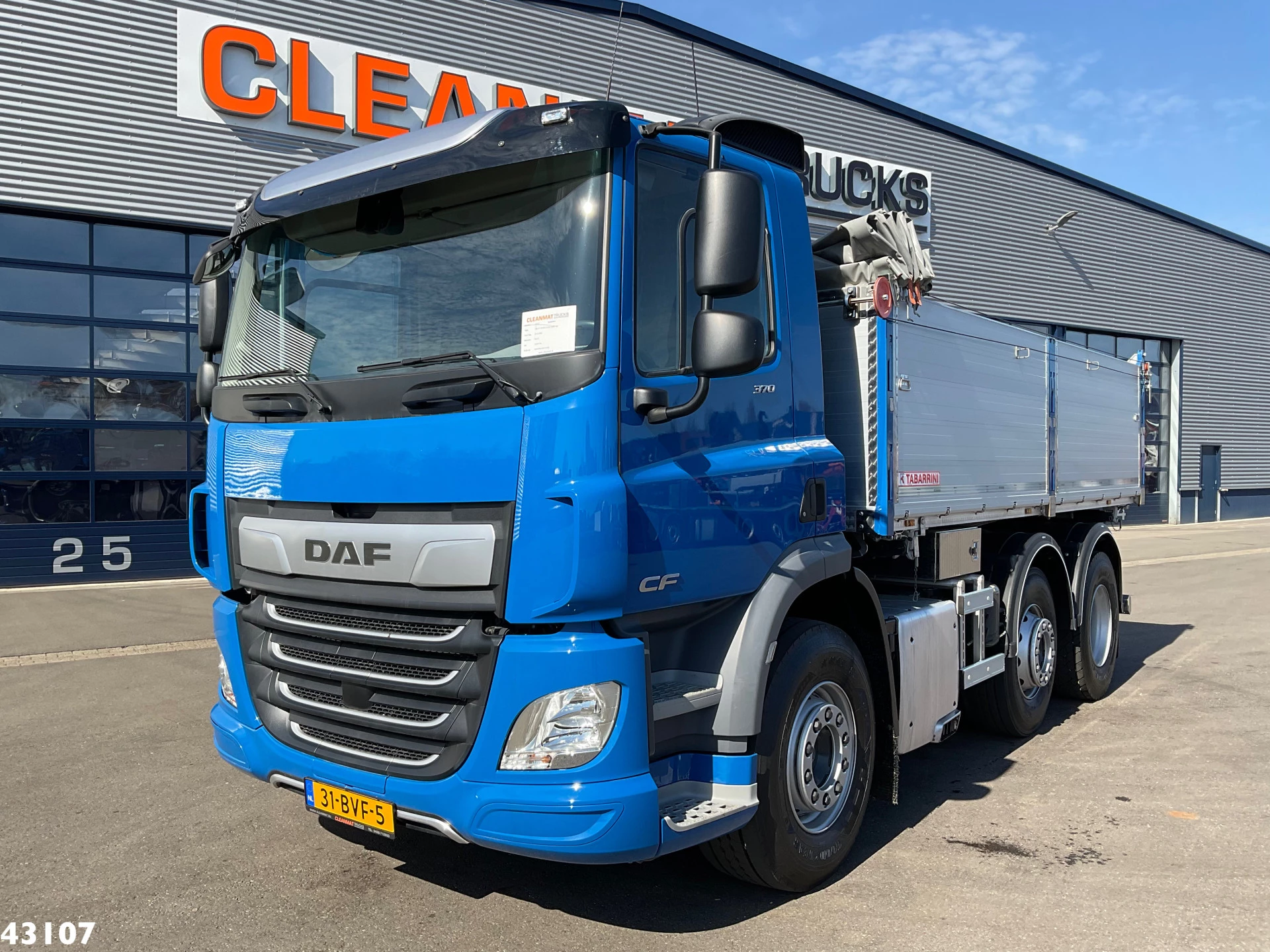 DAF FAG CF 370 Euro 6 Just 19.087 km! 2021 afbeelding 3