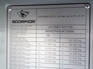 Scorpion N/A 2026 - P42 ONLY SELL EXPORT OUT THE EU obrazek 12