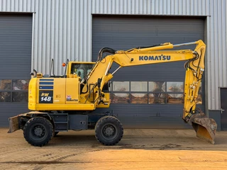 Komatsu PW148-10 2017 - N/A obrazek 6