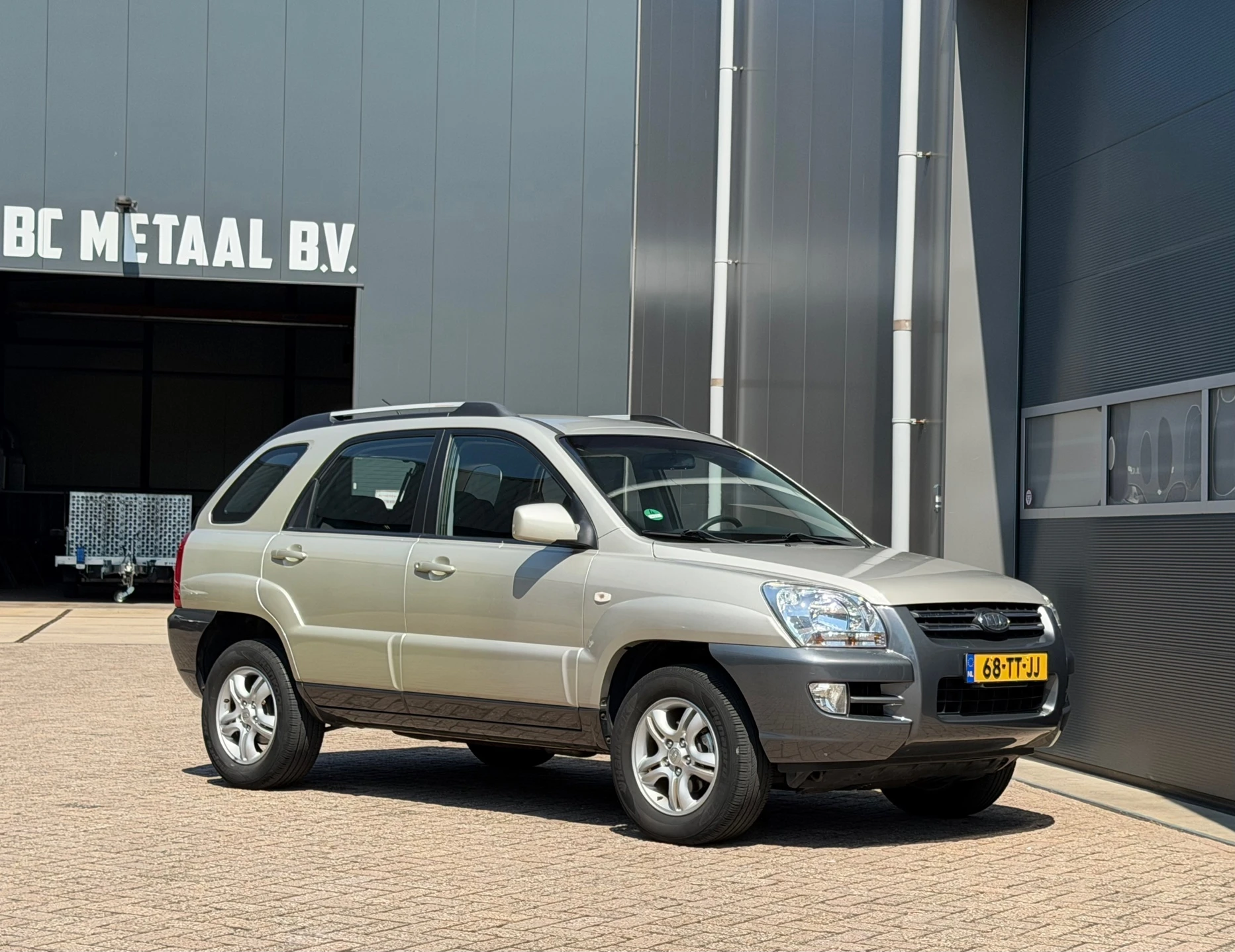 Kia Sportage 2007 - 2.0 CVVT Comfort bj.2007 Airco|Cc|Navi|Nap. afbeelding 7