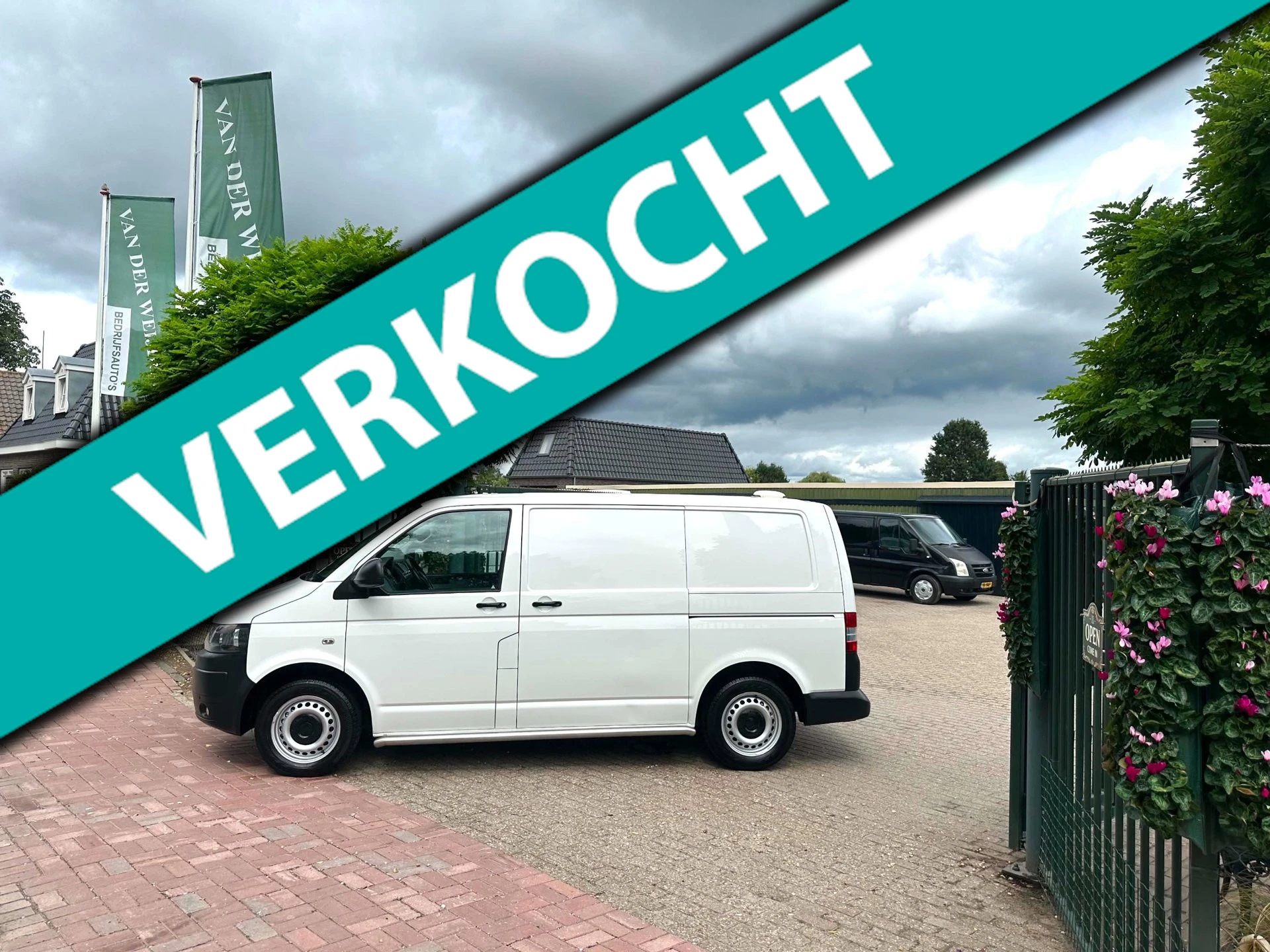 Volkswagen Transporter 2013 - 2.0 TDI L1H1 AUTOMAAT Marge 140 PK!!! 3 Persoons afbeelding 1