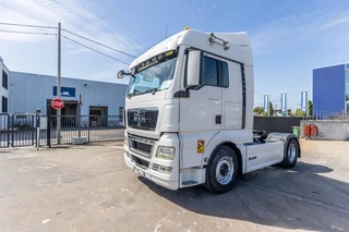 MAN TGX 2011 - 18.480+INTARDER te koop