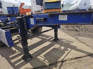 Krone 2 axle | container chassis | steel suspension | Bpw drum. 2009 - N/A obrazek 12