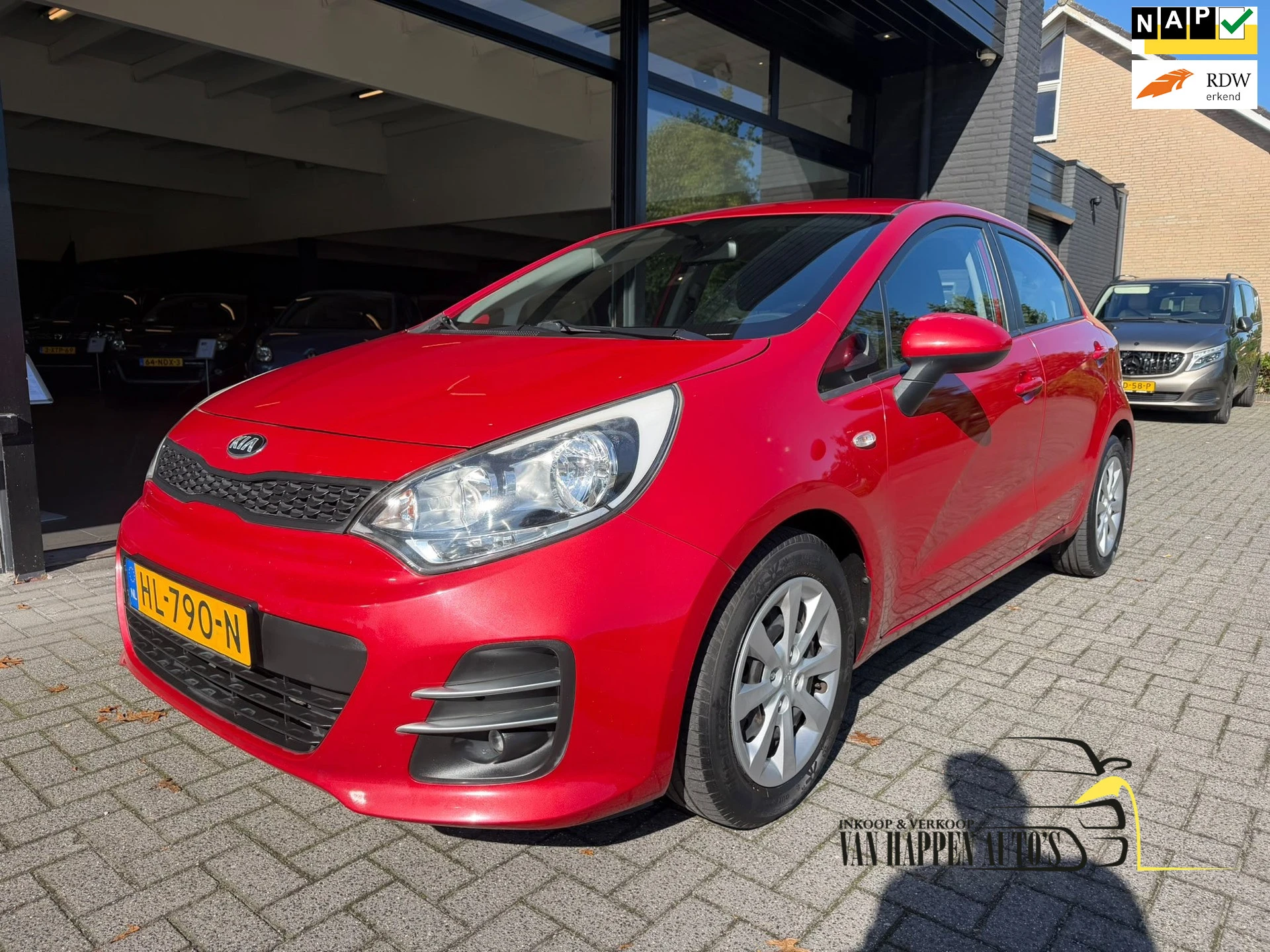 Kia Rio 2015 - 1.2 CVVT ComfortLine zdjęcie 1