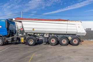 TECNOKAR N/A 2020 - HARDOX 26m3+BACHE obrazek 7