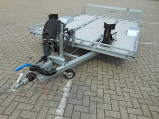 Kuiphuis N/A 2012 - K2 1 As Motortrailer - Auto - Machinetransporter, 66-WJ-LK imagen 7