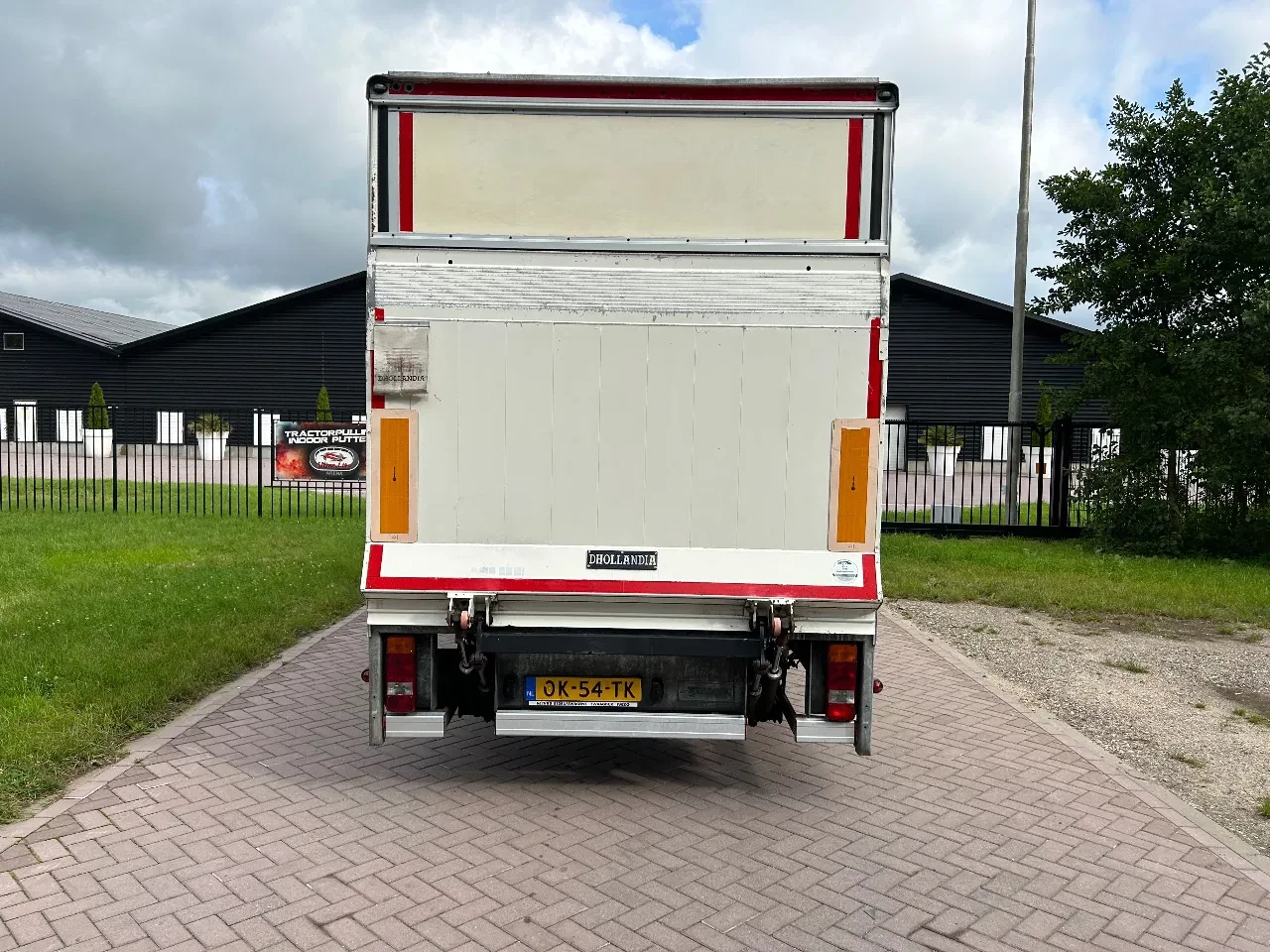 Veldhuizen 2009 - Be oplegger gesloten 5480 kg met met laadklep 1000 kg imagen 7