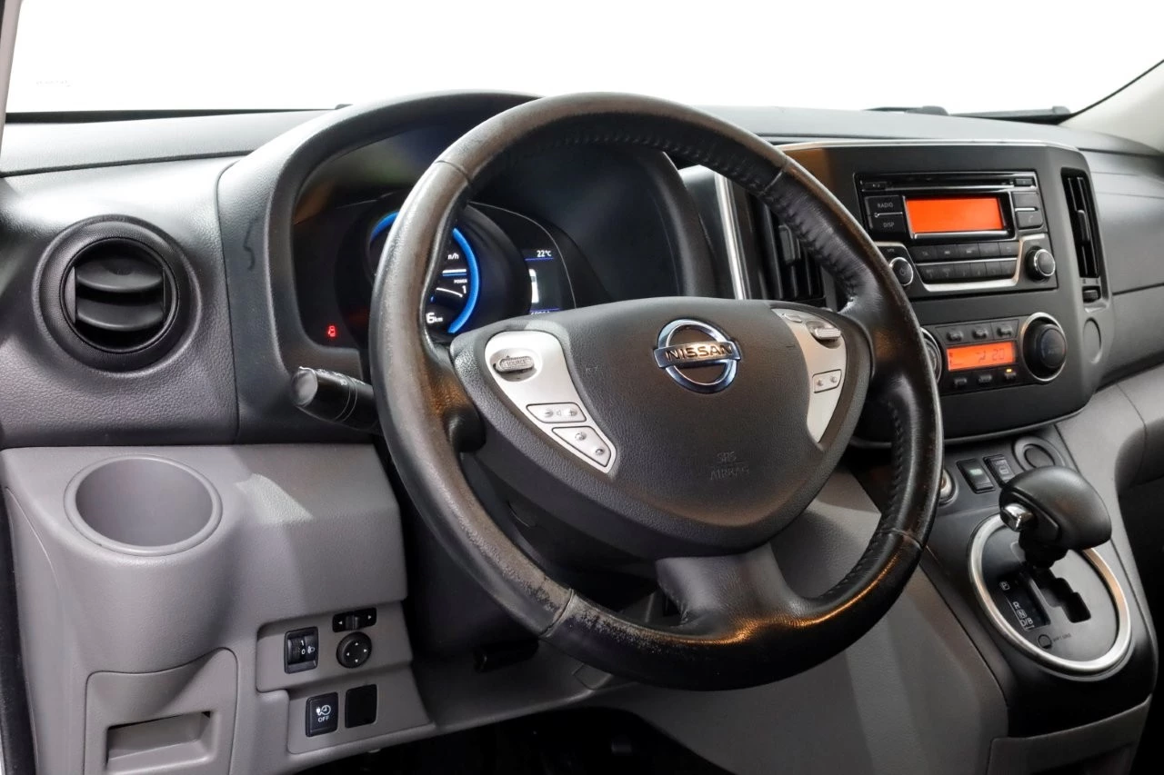 Nissan e-NV200 2021 - L2H2 Optima 40 kWh 100% Elektrisch Snellader WLTP 200km SOH 91% 08-2021 afbeelding 14
