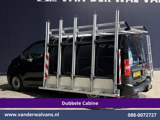 Opel Vivaro 2020 - 2.0 CDTI 123pk L3H1 Glasresteel Dubbele cabine Euro6 Airco | 5-Zits | Camera | Navigatie | Apple Carplay bild 10