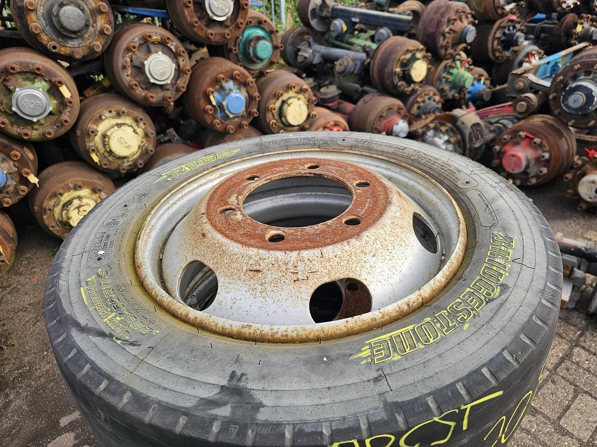 BRIDGESTONE R 168 2005 afbeelding 6