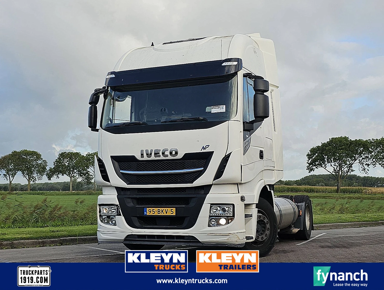 Iveco Stralis 2018 - AS440S40 afbeelding 1