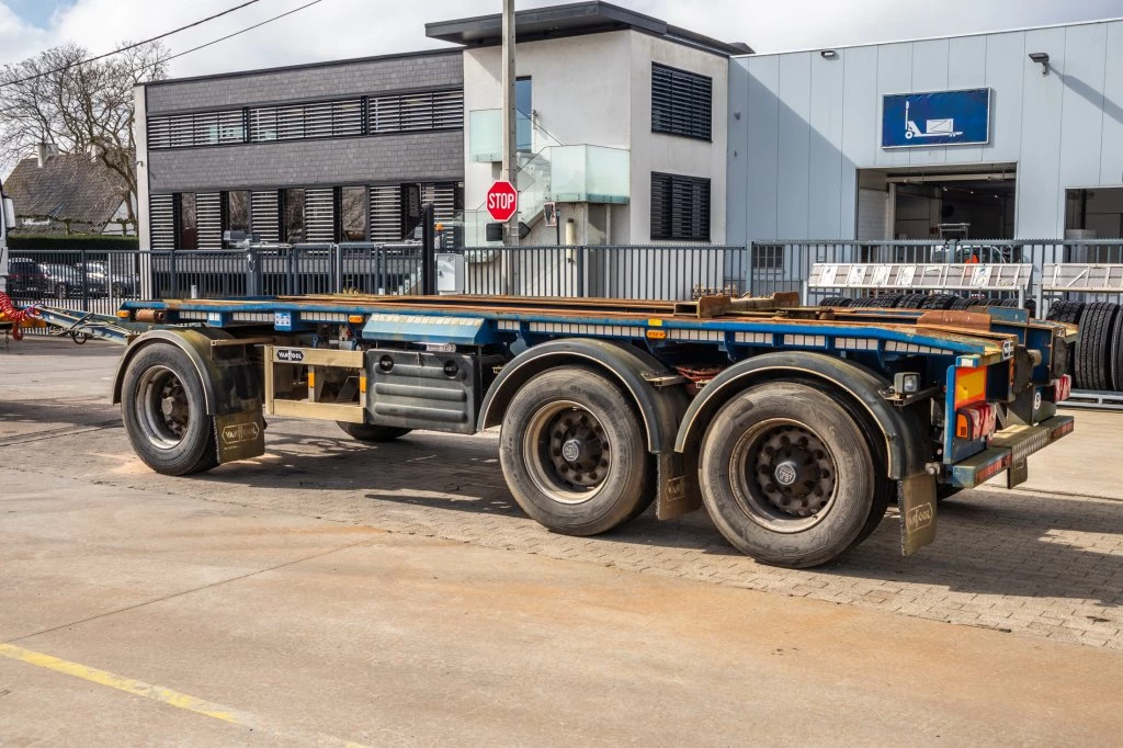 Van Hool 2014 - CONTAINER AANHANGER imagen 4