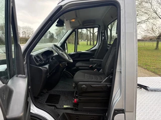 Iveco Daily 2015 - 40C17 Hi Matic - be oplegger ambulance auto transporter afbeelding 11