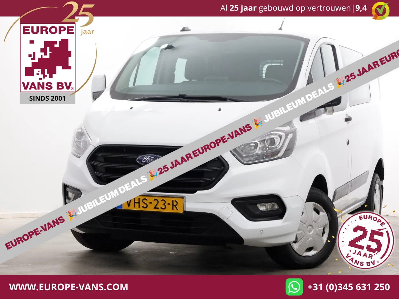 Ford Transit Custom 2020 - 2.0 TDCI 130pk L1H1 Trend D.C. Airco/Navi 12-2020 Bild 1