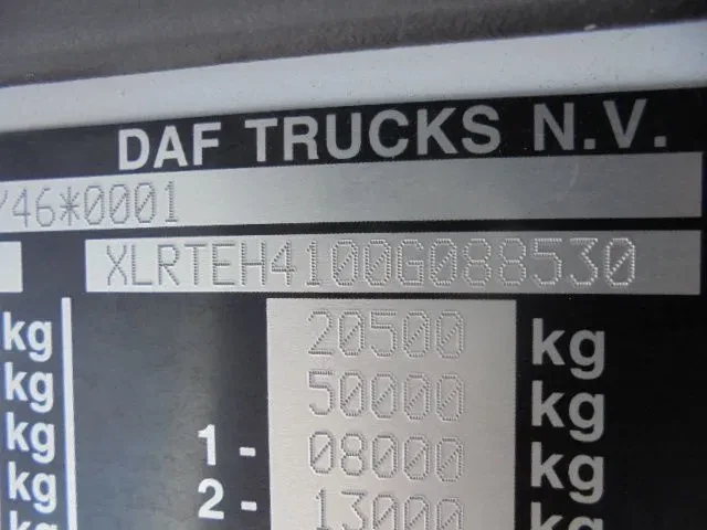 DAF XF 440 2016 - SPACE CAB zdjęcie 19