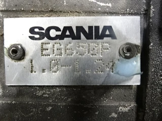 Scania - EG-650P afbeelding 2 miniatuur