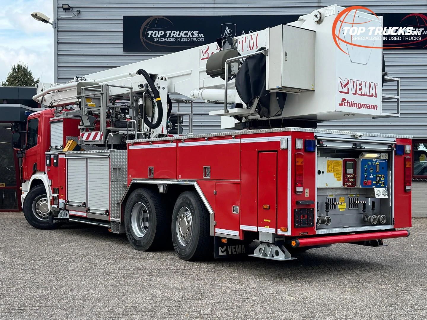 Scania P 2005 - 420 afbeelding 3