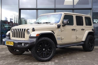 Jeep Wrangler 2022 - 4XE 380 Plug In Hybrid SAHARA / GOBI / 20 inch Bawarrion zdjecie 1