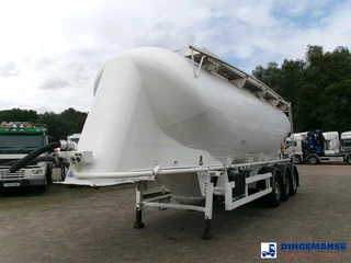 Spitzer Powder tank alu 37 m3 / 1 comp 2015 en venta