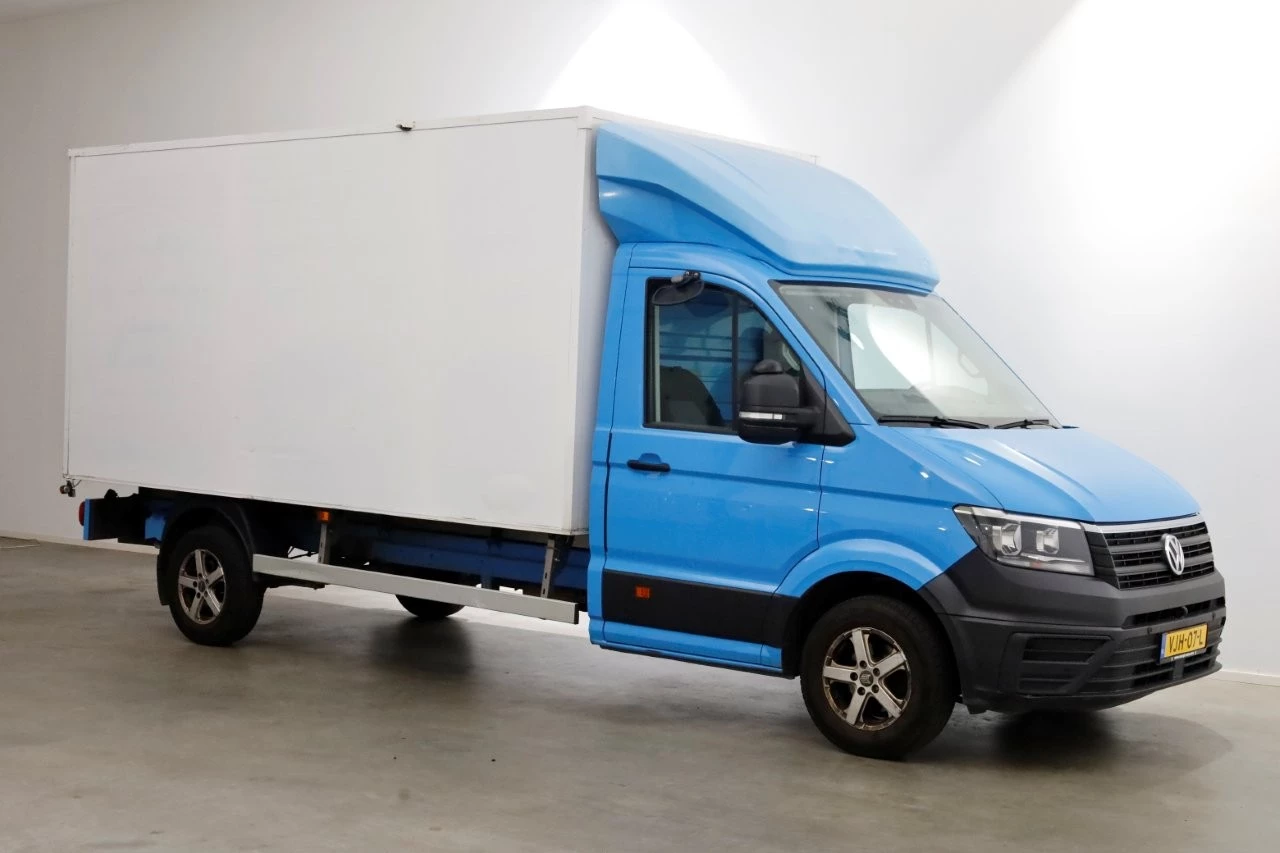 Volkswagen Crafter 2021 - 35 2.0 TDI E6 Bakwagen met achterdeuren 2-Persoons 02-2021 immagine 10