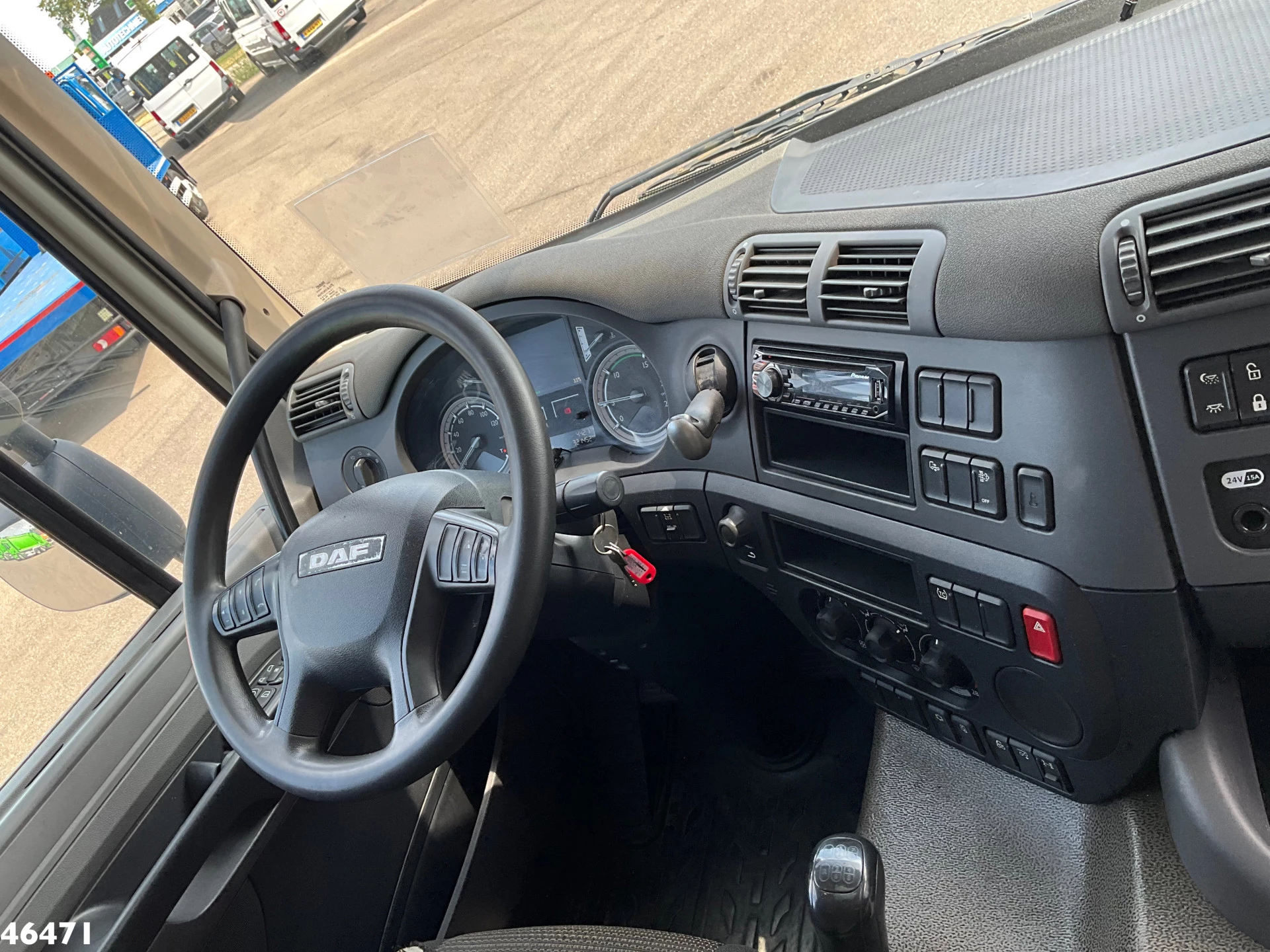 DAF FAS CF 330 Euro 6 Palfinger 23 Tonmeter laadkraan 2015 obrázek 12